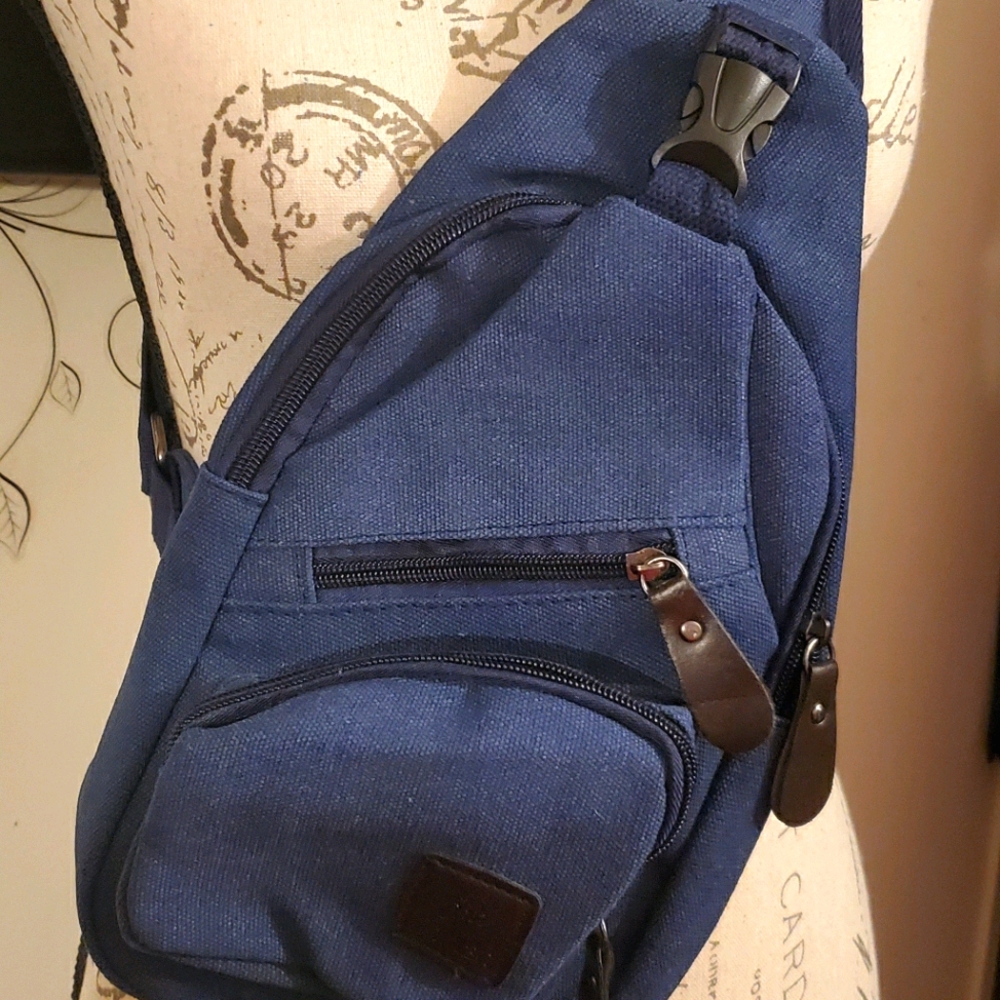 Crossover Canvas Bag